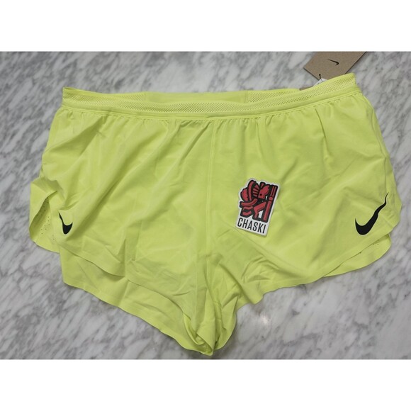 Nike AeroSwift Men's Dri-Fit ADV 2" Brief Lined Running Shorts FN3349-736 XL NEW - Picture 12 of 14
